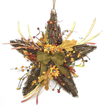 Natural Twig Star Wreath
