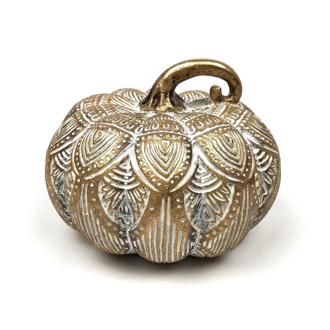 Elegant Pattern Pumpkin