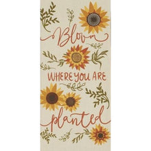 Sunflowers Kitchen Towel