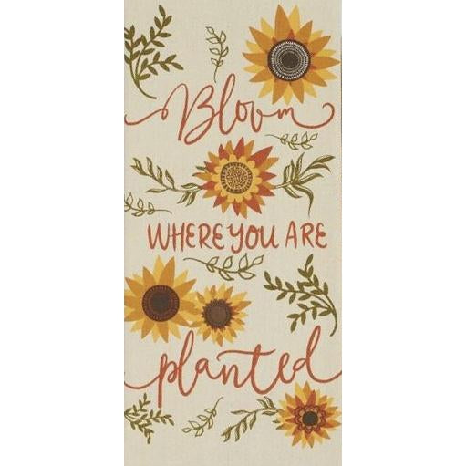 Sunflowers Kitchen Towel