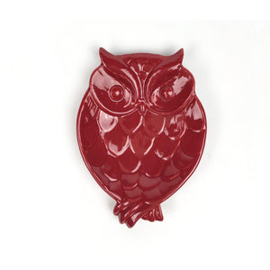 Ceramic Owl Plate