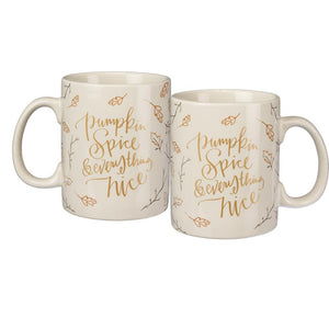 “Pumpkin Spice & Everything Nice” 20 0z. Mug