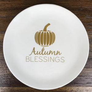Harvest Sentiment Plate