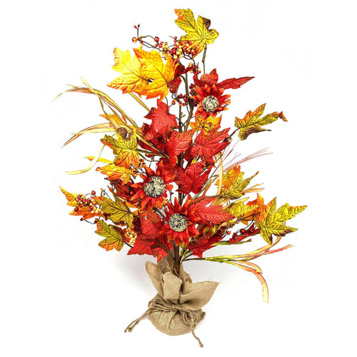 Faux Harvest Tree