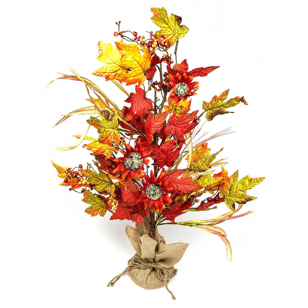 Faux Harvest Tree