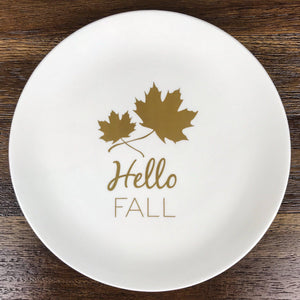 Harvest Sentiment Plate