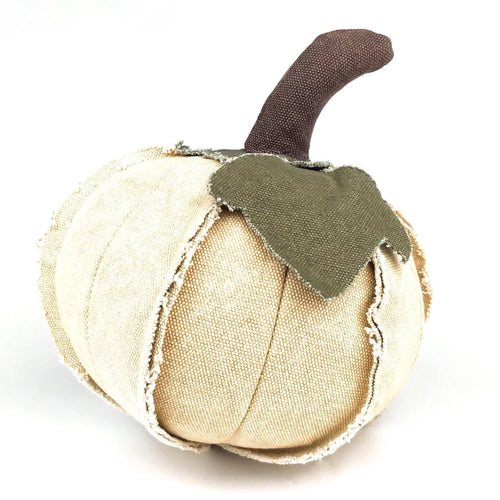 Natural Color Fabric Pumpkin