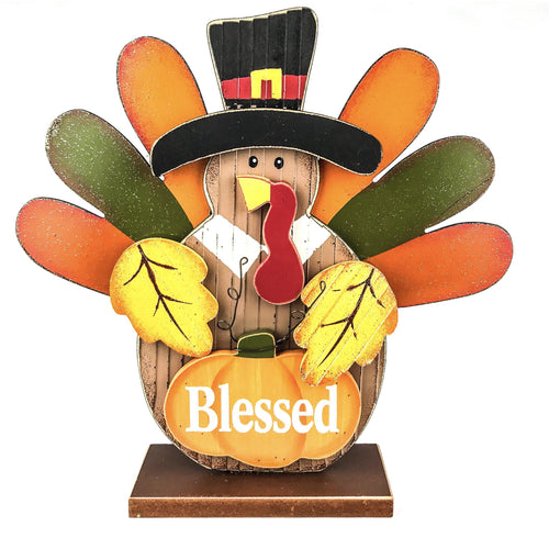 “Blessed” Large Turkey Sitter
