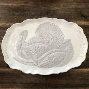 Large Pheasant Platter