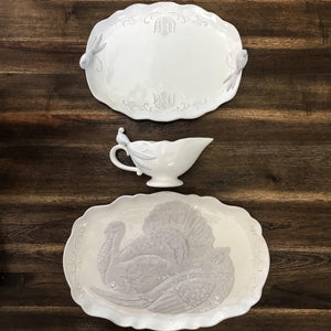 Pheasant Gravy Boat
