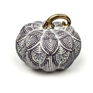 Elegant Pattern Pumpkin