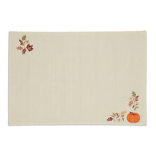 Pumpkin Vine Placemat Set