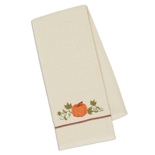 Pumpkin Vine Kitchen Towel