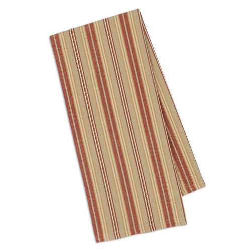 Natural Stripe Kitchen Towel
