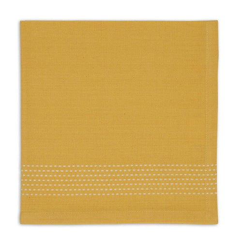 Rustic Yellow Cloth Napkin Set