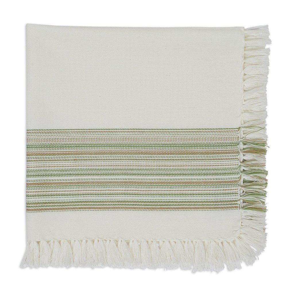 Fringe Cloth Napkin Set