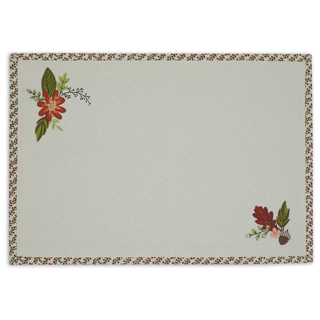 Harvest Vine Placemat Set