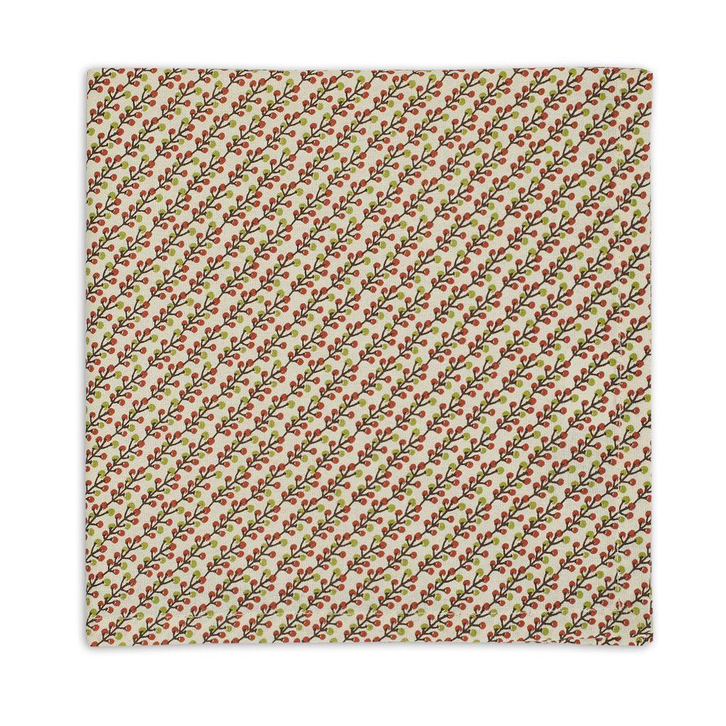 Autumn Berries Cloth Napkin Set