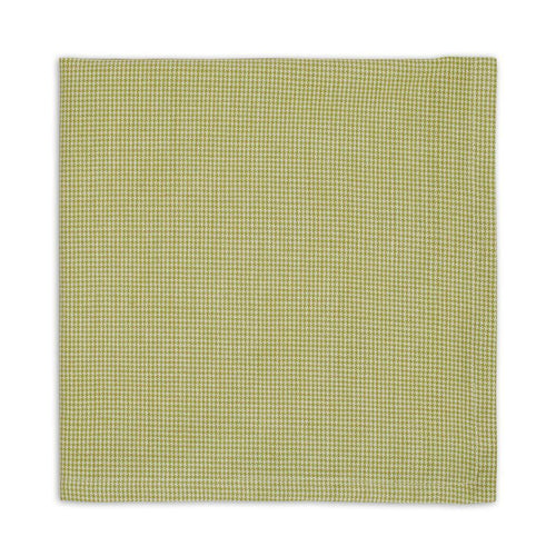 Fennel Houndstooth Cloth Napkin Set