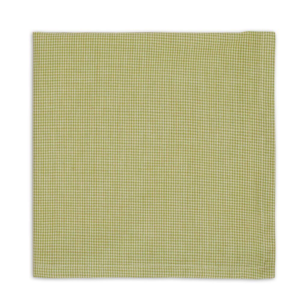 Fennel Houndstooth Cloth Napkin Set