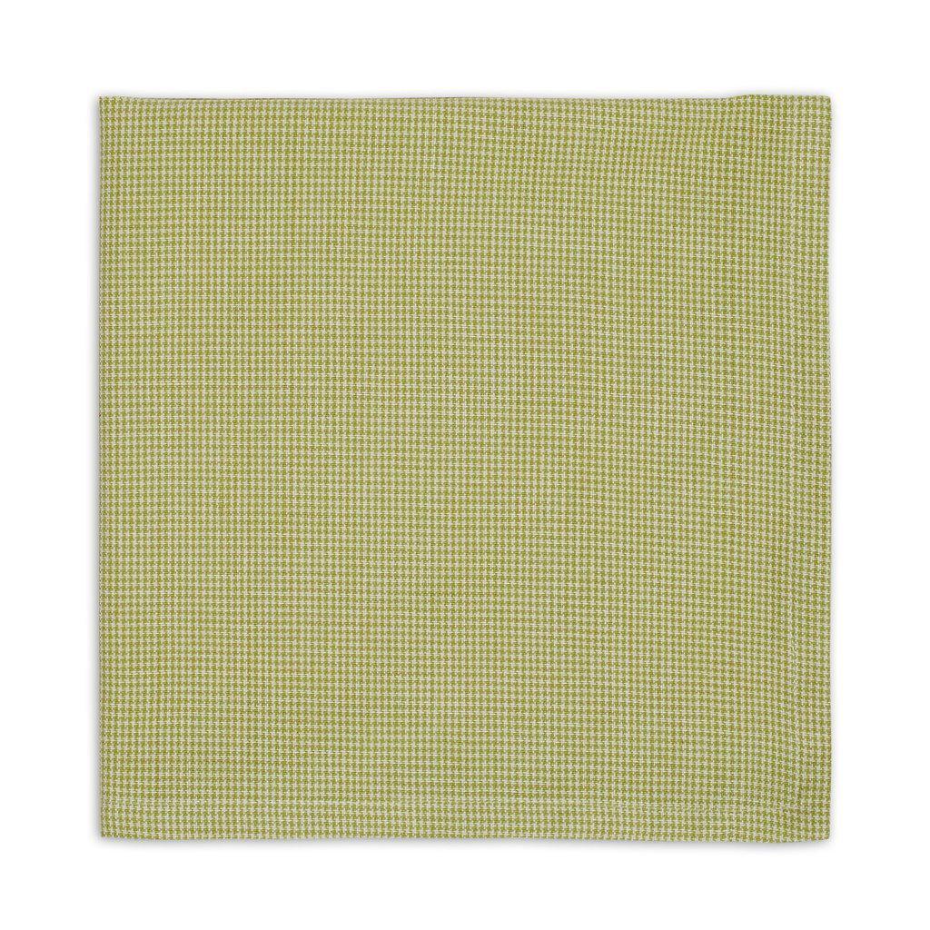 Fennel Houndstooth Cloth Napkin Set