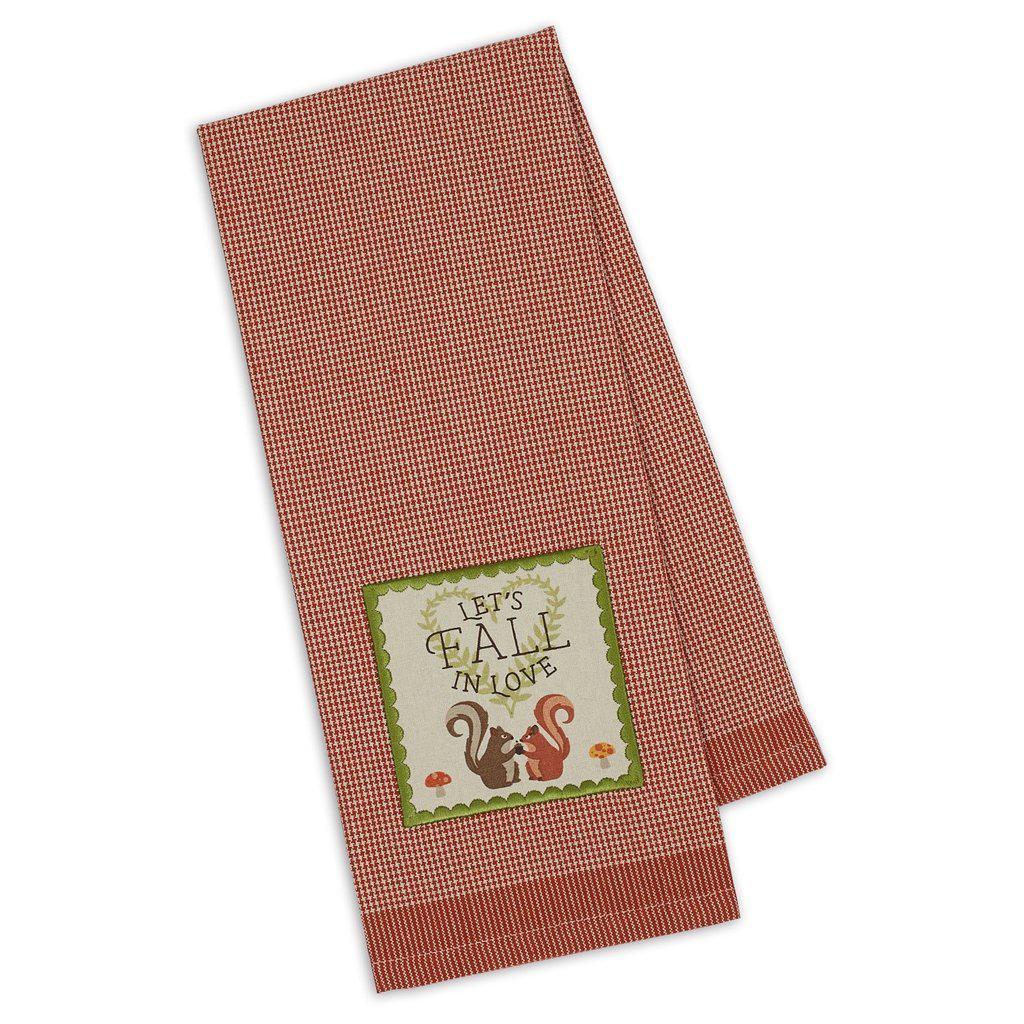 “Fall In Love” Kitchen Towel