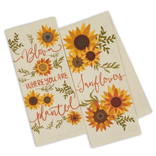 Sunflowers Kitchen Towel
