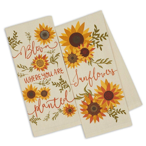 Sunflowers Kitchen Towel