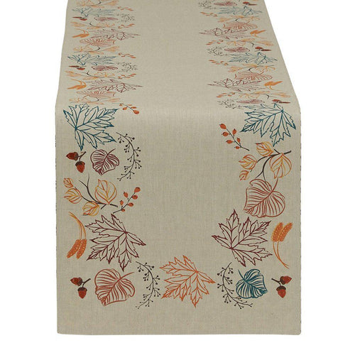 Autumn Leaves Table Runner