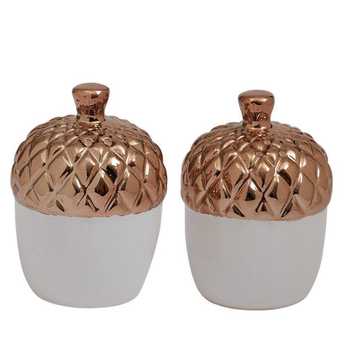 Acorn Salt & Pepper Shaker Set