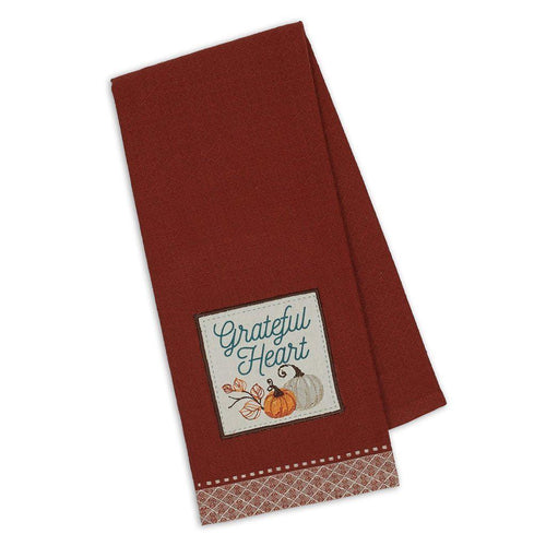 “Grateful Heart” Kitchen Towel