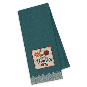“Give Thanks” Kitchen Towel Set