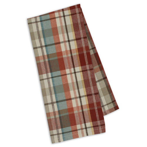 Multi Plaid Kitchen Towel