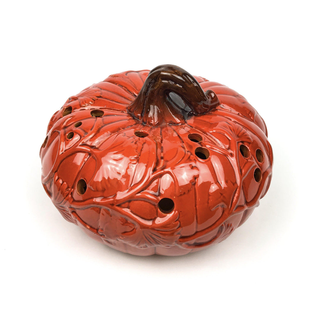 Ceramic Light Up Pumpkin