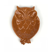 Ceramic Owl Plate