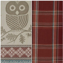Perched Owl Kitchen Towel Set