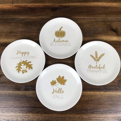 Harvest Sentiment Plate