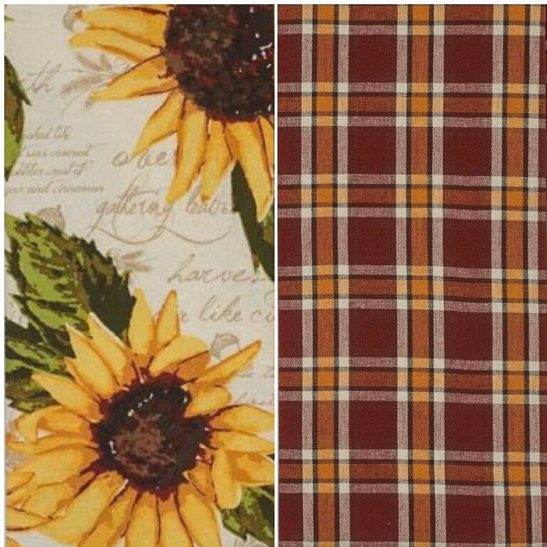 Sunflower kitchen towel set deals