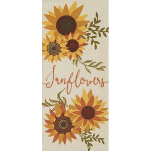 Sunflowers Kitchen Towel