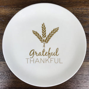 Harvest Sentiment Plate
