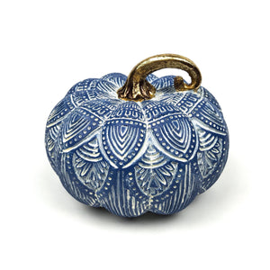 Elegant Pattern Pumpkin