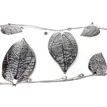 Metal Leaf Garland