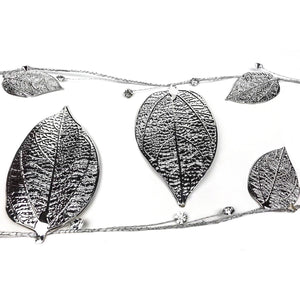Metal Leaf Garland