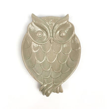 Ceramic Owl Plate