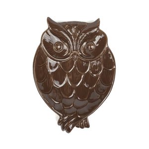 Ceramic Owl Plate