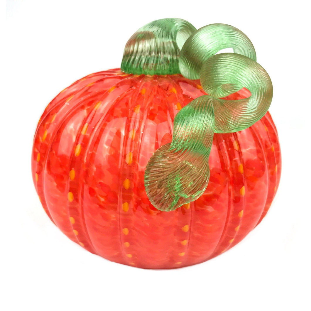 Traditional Glass Pumpkin