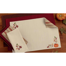 Pumpkin Vine Placemat Set