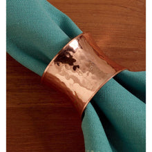 Copper Napkin Ring Set
