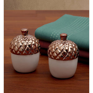 Acorn Salt & Pepper Shaker Set