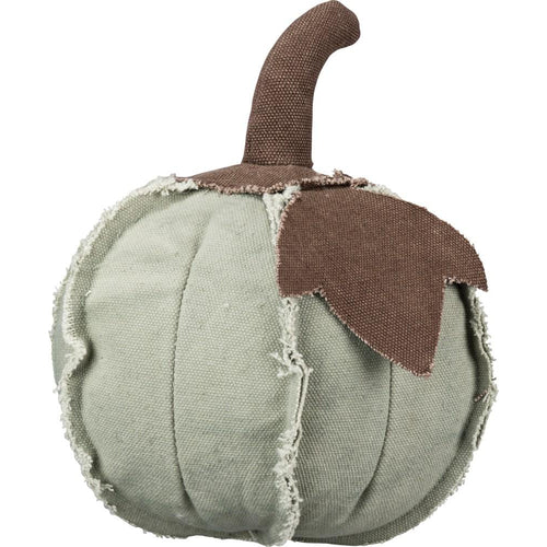 Slate Green Fabric Pumpkin